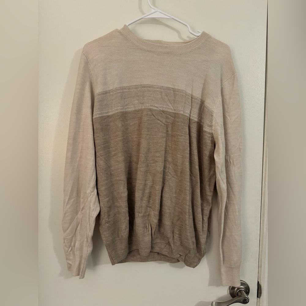 Croft & Barrow Tan Men’s Sweater